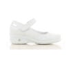 Oxypas 'Olive', Slip-on, Anti-slip, Anti-static, Mary-Jane Style Nursing Shoe in White