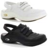 Oxypas Ultralight Cleo Leather-lined Washable Nursing Clog with Anti-slip and Anti-static