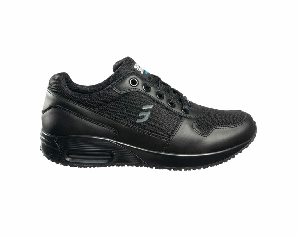 Black Nursing Shoes PLS Medical Professional Footwear