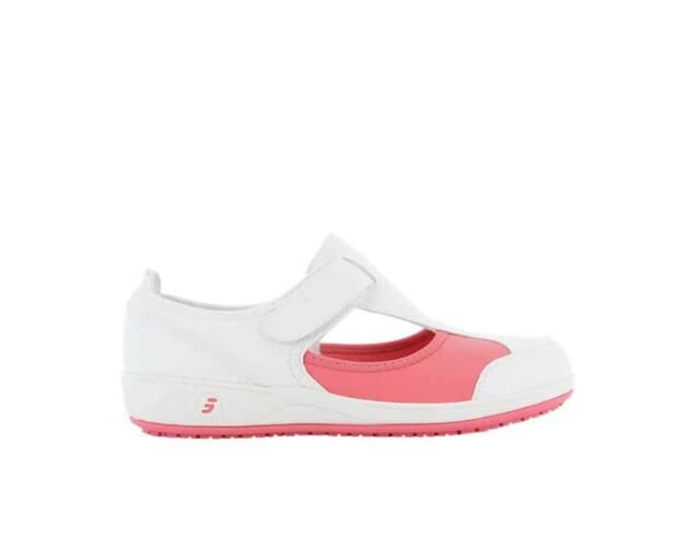 Camille Light Nurse Shoes With Lycra EN ISO 20347 01