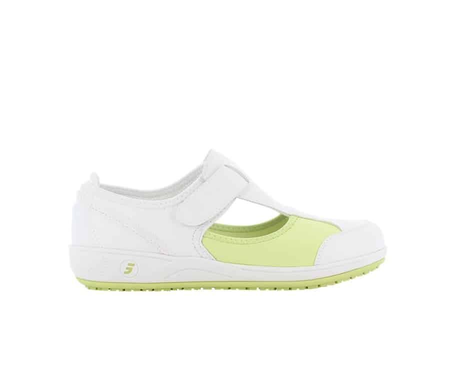 Camille Light Nurse Shoes with Lycra EN ISO 20347 01