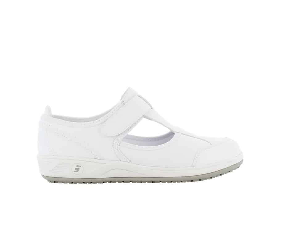 Camille Light Nurse Shoes with Lycra EN ISO 20347 01