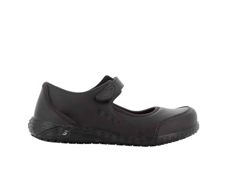 Black Nursing Shoes PLS Medical Professional Footwear