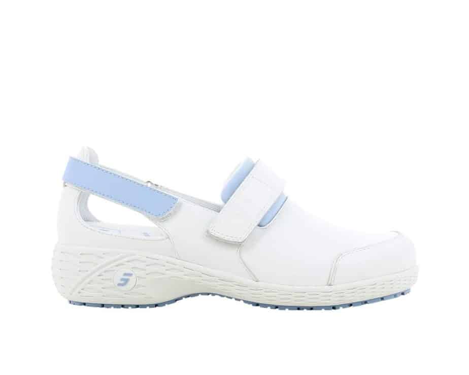 'Samantha' Comfortable Leather Shoes for Nurses O2