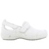 Samantha Leather Shoes for Nurses in White