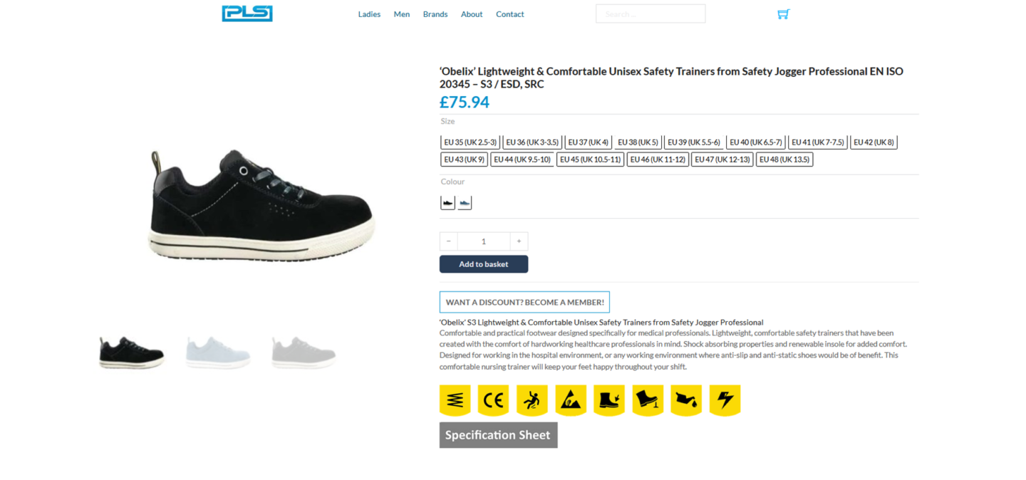 Safety and Occupational Footwear Explained