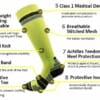 Sport Compression Socks Graphic